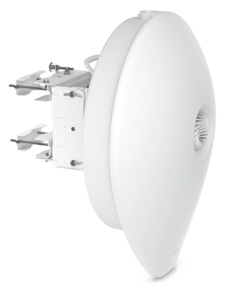 Ubiquiti AirFiber 60 XG - 60 GHz rádio (57-66 GHz), PtP, 45 dBi, SFP+ port, 5 GHz záloha, až 6 Gbps propustnost