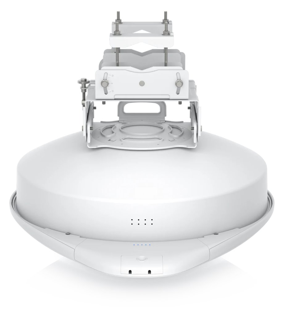Ubiquiti AirFiber 60 XG - 60 GHz rádio (57-66 GHz), PtP, 45 dBi, SFP+ port, 5 GHz záloha, až 6 Gbps propustnost