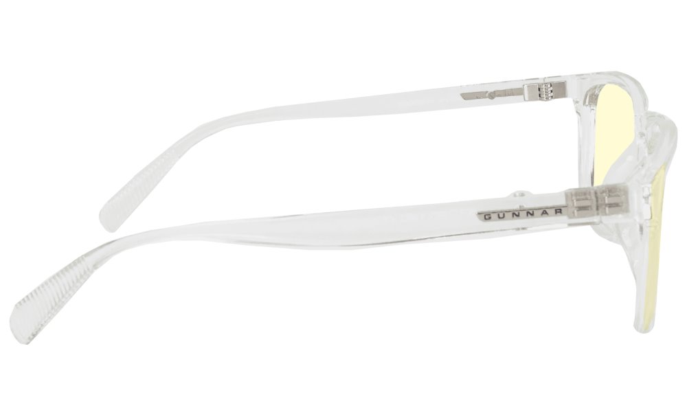 GUNNAR kancelářske/herní brýle OAKLAND CRYSTAL * jantarová skla * BLF 65 * GUNNAR focus