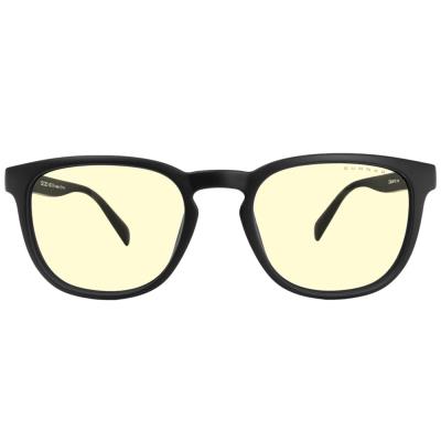 GUNNAR kancelářske/herní brýle OAKLAND ONYX * jantarová skla * BLF 65 * GUNNAR focus