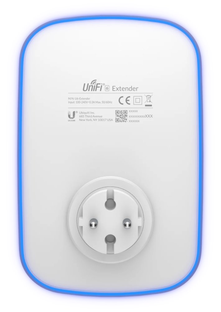 Ubiquiti UniFi 6 Extender - Wi-Fi 6 opakovač 2,4/5GHz pro UniFi řadu