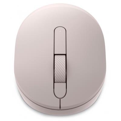 DELL myš MS3320W/ optická/ bezdrátová/ růžová