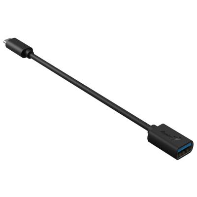 GENIUS ACC-C2AC redukce z USB-C na USB-A, černá