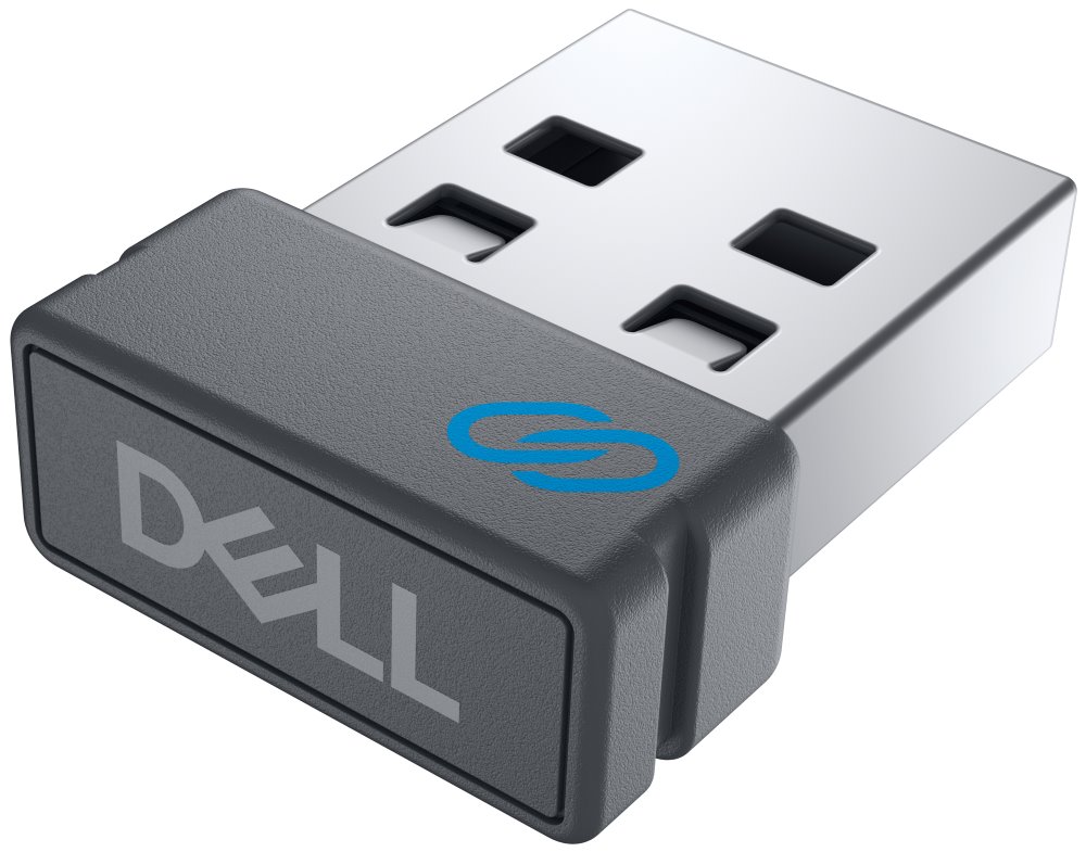 DELL KB500 bezdrátová klávesnice HU/ maďarská/ QWERTZ