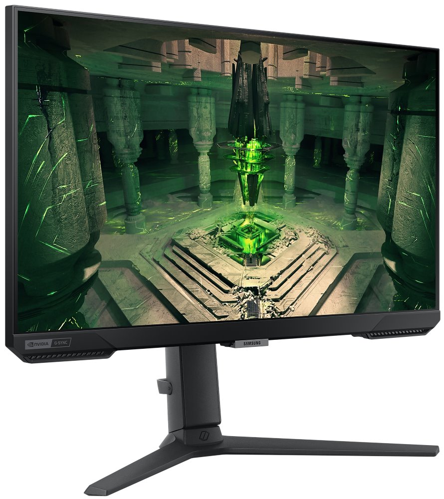 Samsung Odyssey G40B 25" / FullHD 1920x1080 / 16:9 / IPS / 1ms / 240Hz / Jack/HDMI/DP/PIVOT/VESA