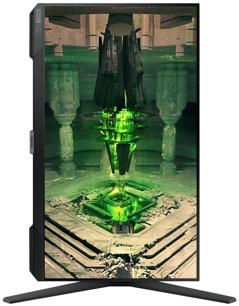 Samsung Odyssey G40B 25" / FullHD 1920x1080 / 16:9 / IPS / 1ms / 240Hz / Jack/HDMI/DP/PIVOT/VESA