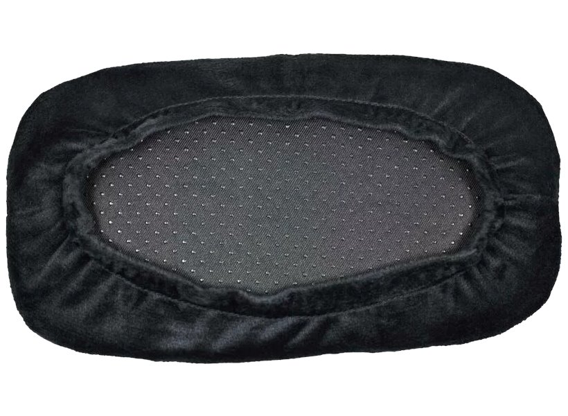 AROZZI Memory Foam Armrest Pads/ náhradní područky pro herní židle/ paměťová pěna/ černé