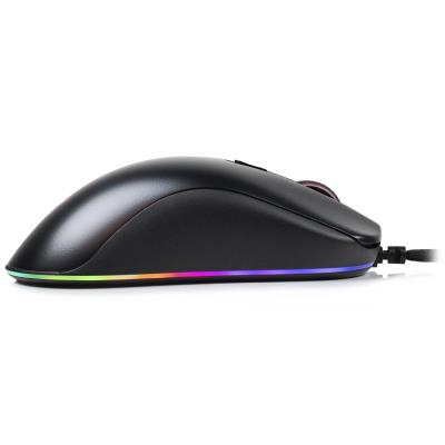AROZZI herní myš FAVO2 Ultra Light Black/ drátová/ 16.000 dpi/ USB/ 6 tlačítek/ RGB/ černá