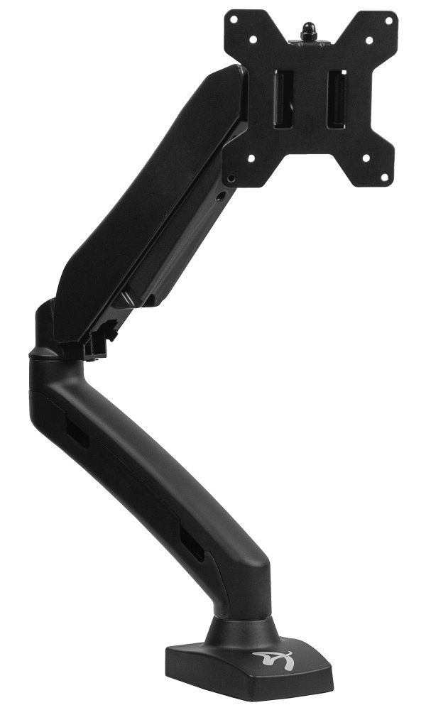 AROZZI ALZARE/ stolní držák pro monitory/ plynový píst/ ocel, hliník/ černý