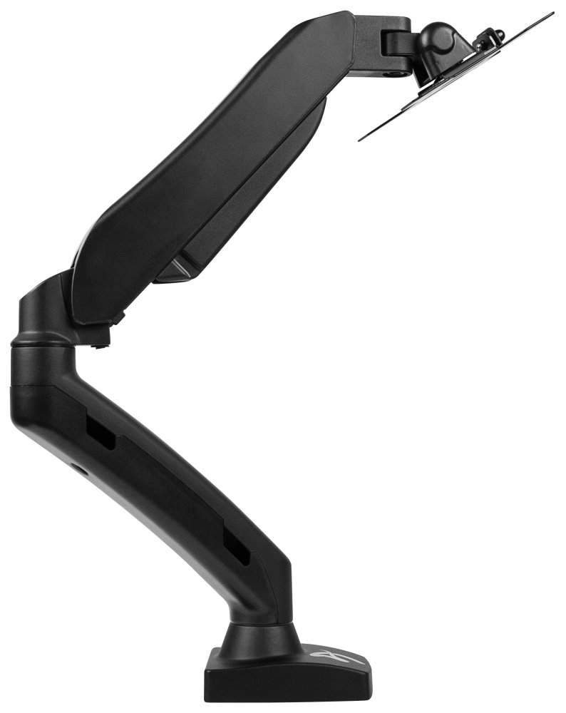 AROZZI ALZARE/ stolní držák pro monitory/ plynový píst/ ocel, hliník/ černý