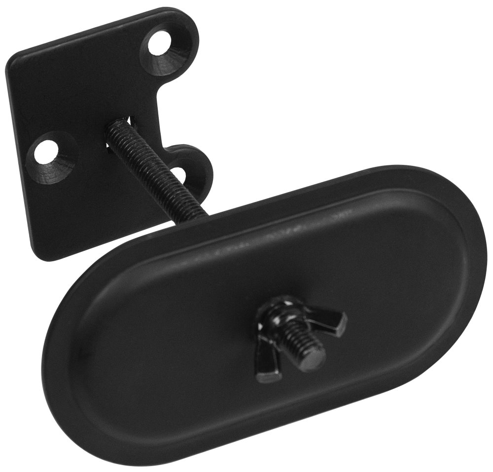 AROZZI ALZARE/ stolní držák pro monitory/ plynový píst/ ocel, hliník/ černý