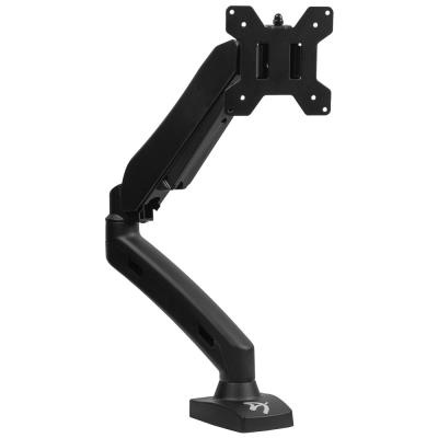 AROZZI ALZARE/ stolní držák pro monitory/ plynový píst/ ocel, hliník/ černý