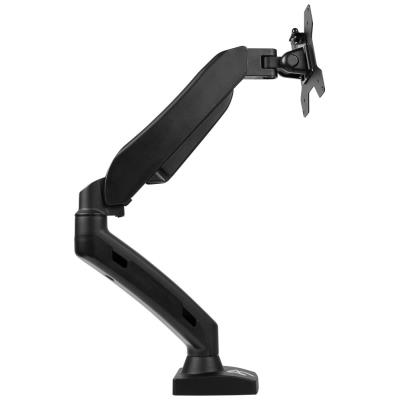 AROZZI ALZARE/ stolní držák pro monitory/ plynový píst/ ocel, hliník/ černý