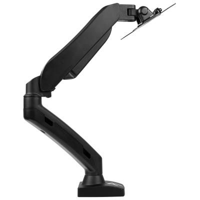 AROZZI ALZARE/ stolní držák pro monitory/ plynový píst/ ocel, hliník/ černý