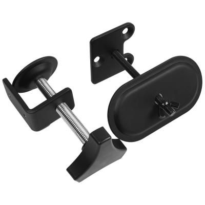 AROZZI ALZARE/ stolní držák pro monitory/ plynový píst/ ocel, hliník/ černý