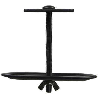 AROZZI ALZARE DUO/ stolní držák pro 2 monitory/ plynový píst/ ocel, hliník/ černý