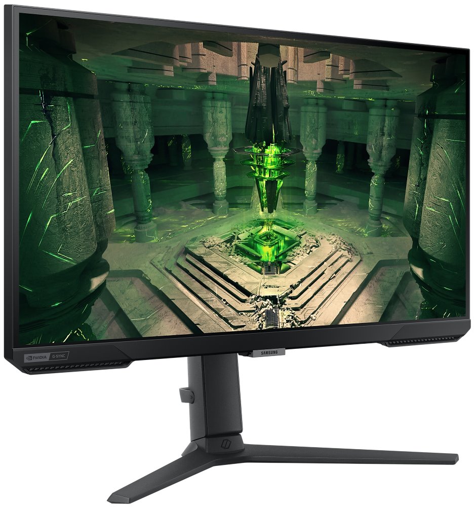 Samsung Odyssey G40B 27" / FullHD 1920x1080 / 16:9 / IPS / 1ms / 240Hz / Jack/HDMI/DP/PIVOT/VESA