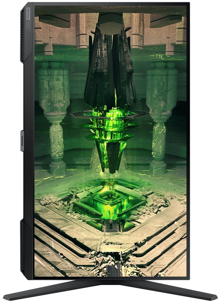 Samsung Odyssey G40B 27" / FullHD 1920x1080 / 16:9 / IPS / 1ms / 240Hz / Jack/HDMI/DP/PIVOT/VESA