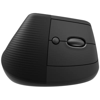 Logitech Lift Vertical Ergonomic Mouse - Graphite   Vertikální myš, optická, 6 tlačítek, bezdrátová, Bluetooth