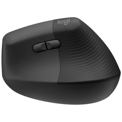 Logitech Lift Vertical Ergonomic Mouse - Graphite   Vertikální myš, optická, 6 tlačítek, bezdrátová, Bluetooth