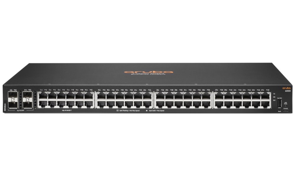 HPE Aruba 6000 48G 4SFP Switch