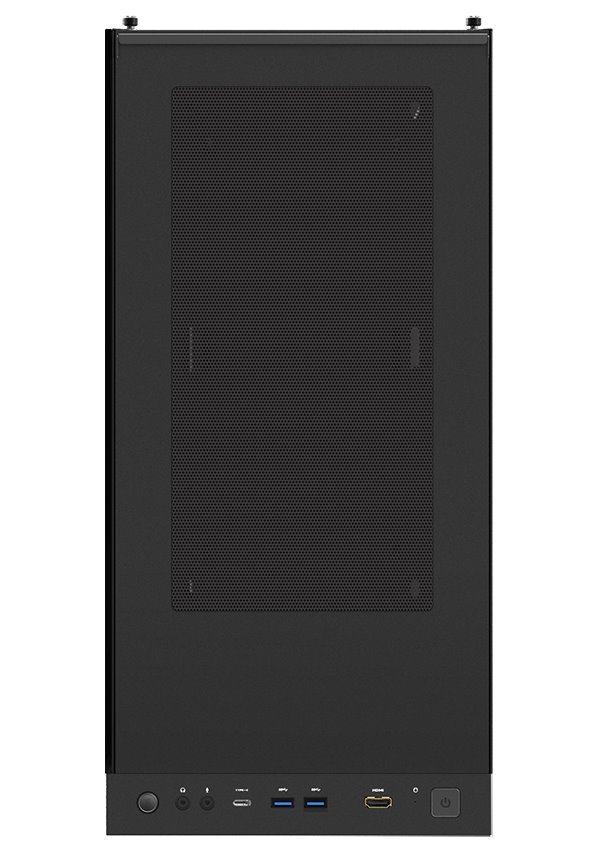 GIGABYTE AORUS C300 GLASS / ATX / průhledná bočnice / 2x USB 3.0 / USB-C / HDMI / RGB / černá