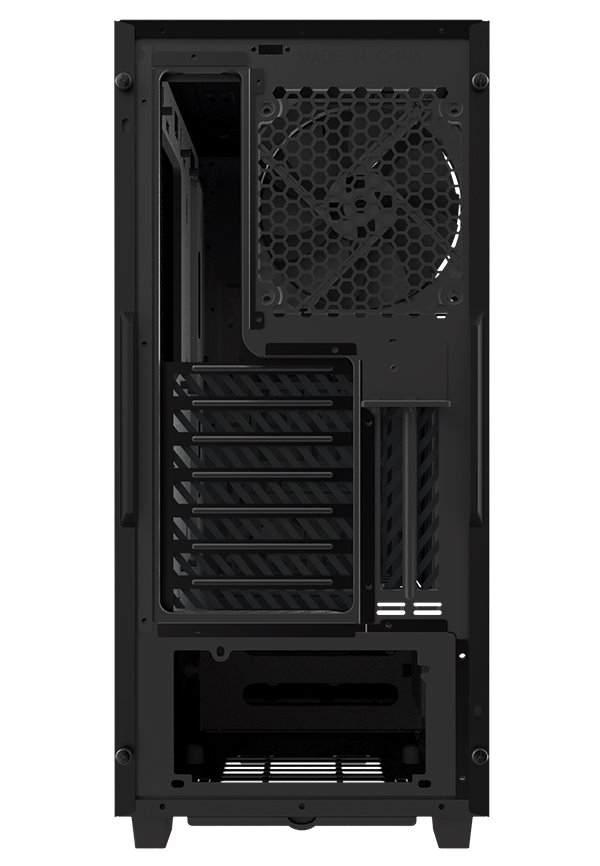 GIGABYTE AORUS C300 GLASS / ATX / průhledná bočnice / 2x USB 3.0 / USB-C / HDMI / RGB / černá