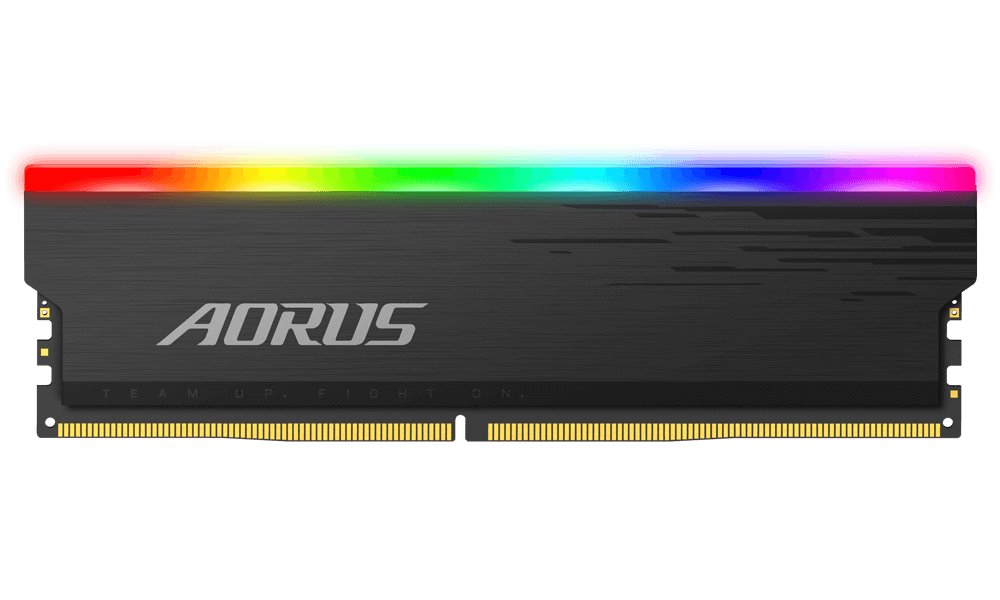 GIGABYTE AORUS RGB Memory DDR4 16GB 4400MT/s / DIMM / CL19 / 1,5V / Heat Shield / RGB / KIT 2x 8GB