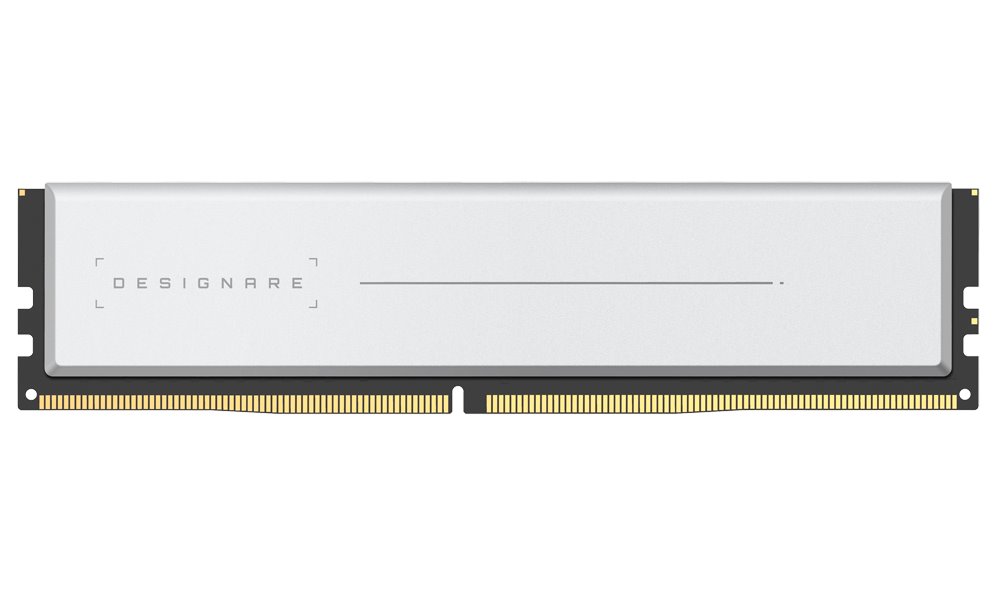 GIGABYTE DESIGNARE Memory DDR4 64GB 3200MT/s / DIMM / CL16 / 1,35V / Heat Shield / KIT 2x 32GB / Stříbrná