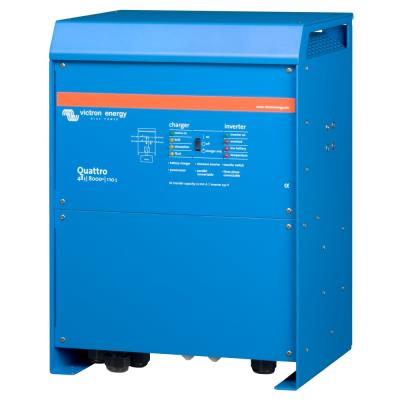 Victron Quattro měnič/nabíječ 48V/8000VA/110A-100A/100A