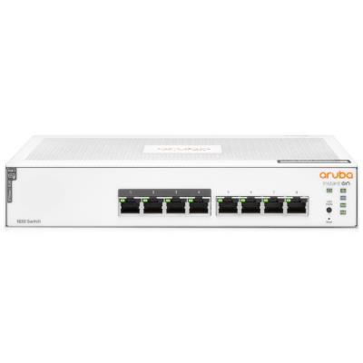 HPE Aruba Instant On 1830 8G 65W Switch (4x RJ45 10/100/1000 + 4x RJ45 10/100/1000 Class4 PoE)