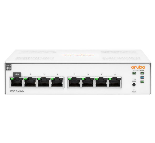 HPE Aruba Instant On 1830 8G 10/100/1000 Switch