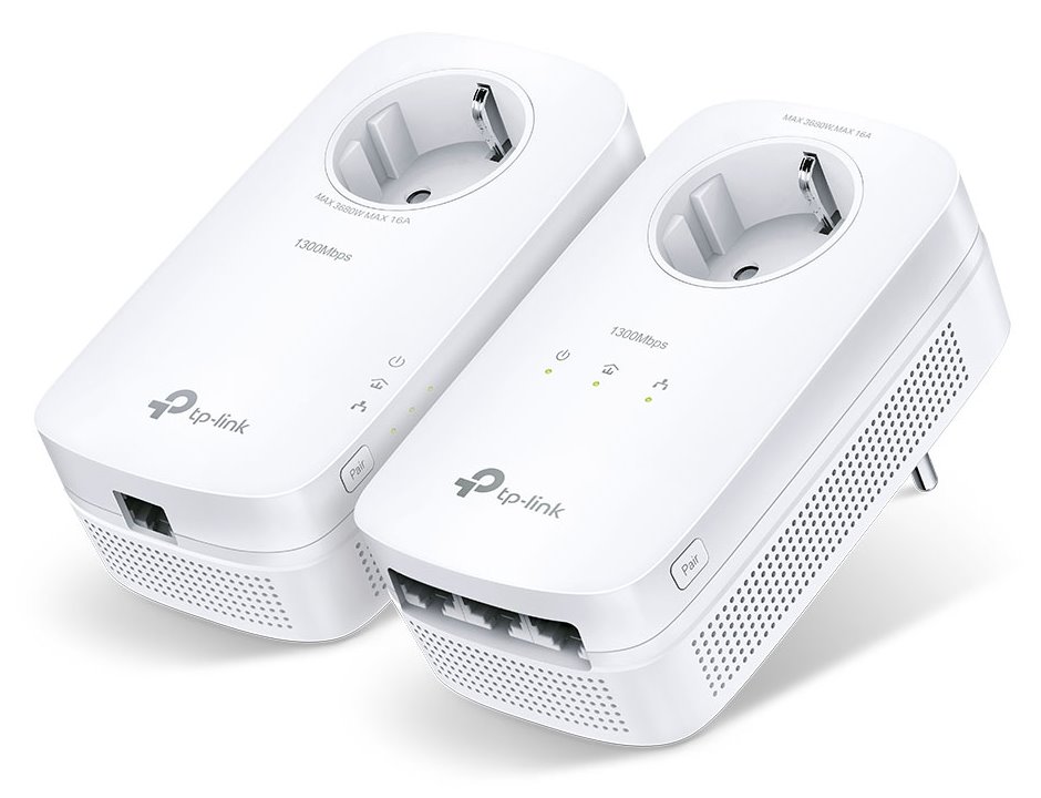 TP-Link TL-PA8033P KIT Sada adaptérů AV1300 Gigabit Powerline Passthrough