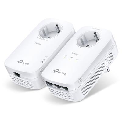 TP-Link TL-PA8033P KIT Sada adaptérů AV1300 Gigabit Powerline Passthrough