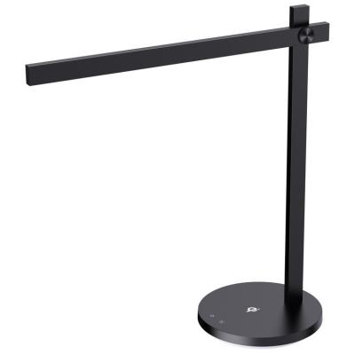 IMMAX LED stolní lampička BEAM/ Qi nabíjení/ 18W/ DC 12V/2A/ noční podsvícení/ stmívatelná/ sklápěcí rameno/ černá