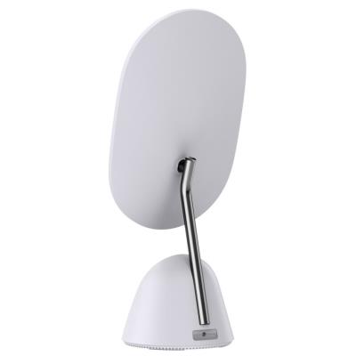 IMMAX LED kosmetické zrcátko FACE 3v1/ stojánek s Qi nabíjením/ 18W/ 70lm/ DC 12V/1,5A/ bílé