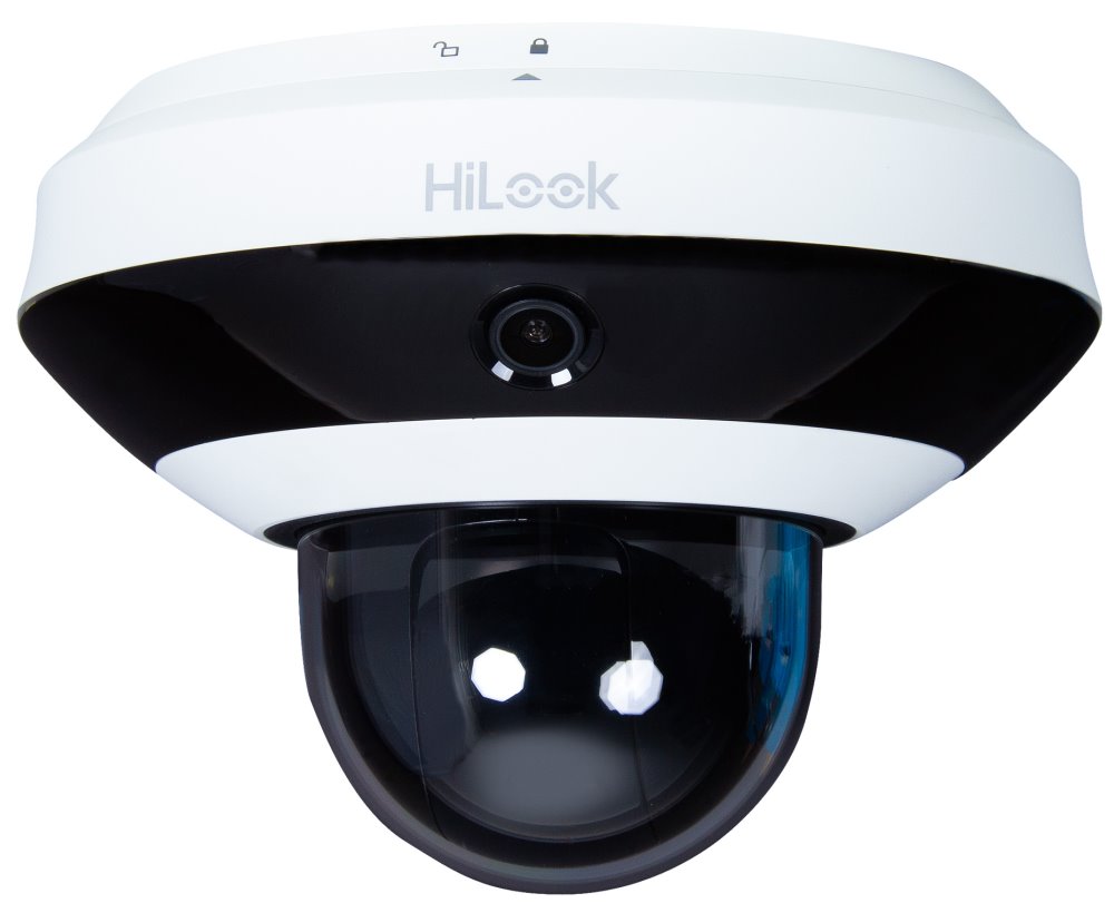 OPRAVENÉ - HiLook PTZ kamera PTZ-P332ZI-DE3/ Dome/ 2Mpix/ objektiv 4x/ H.265/ Indoor/ IR až 10m