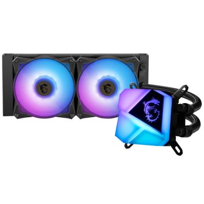 OPRAVENÉ - MSI vodní chladič CPU MAG CORELIQUID C240/ 2x ARGB 120 mm fan / podpora LGA1700