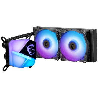 OPRAVENÉ - MSI vodní chladič CPU MAG CORELIQUID C240/ 2x ARGB 120 mm fan / podpora LGA1700