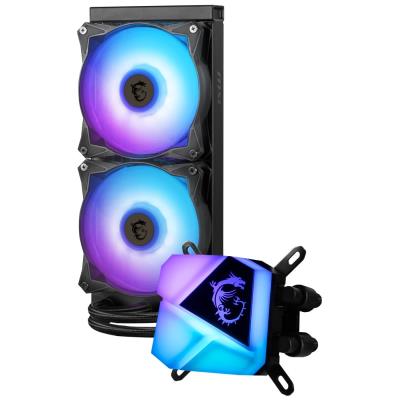 OPRAVENÉ - MSI vodní chladič CPU MAG CORELIQUID C240/ 2x ARGB 120 mm fan / podpora LGA1700