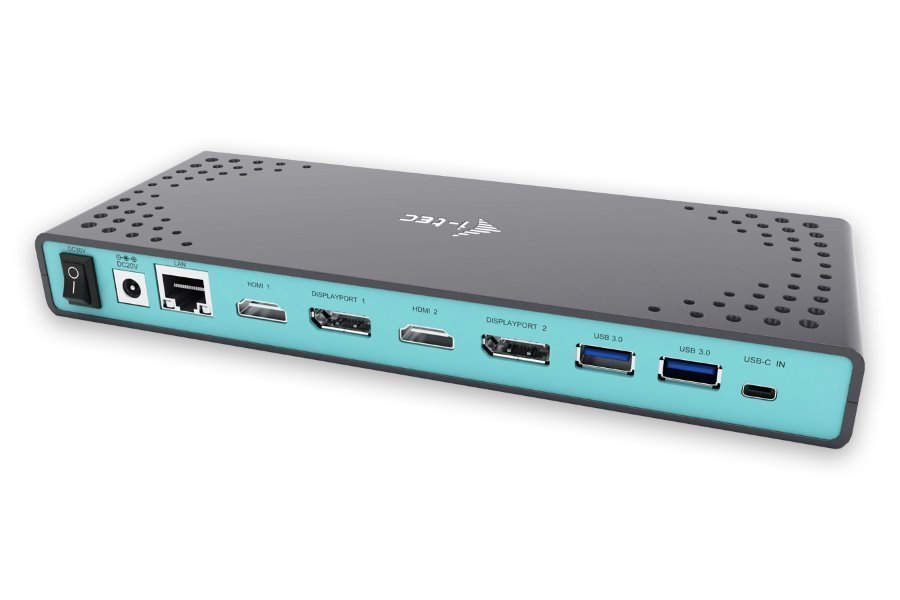 i-tec dokovací stanice USB 3.0/ USB-C 5K/ 2x 4K 60Hz video/ univerzání-dualní/ 2x HDMI/ 2x DP/ 1x LAN/ 6x USB 3.0/ audio