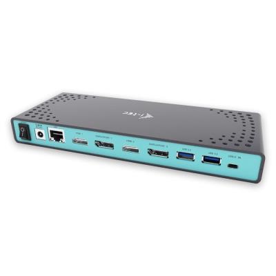i-tec dokovací stanice USB 3.0/ USB-C 5K/ 2x 4K 60Hz video/ univerzání-dualní/ 2x HDMI/ 2x DP/ 1x LAN/ 6x USB 3.0/ audio