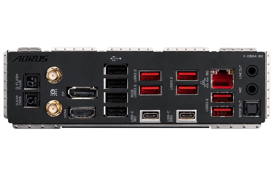 GIGABYTE X670E AORUS XTREME / AMD X670 / AM5 / 4x DDR5 DIMM / 4x M.2 / HDMI / DP / 2x USB-C / WiFi / EATX