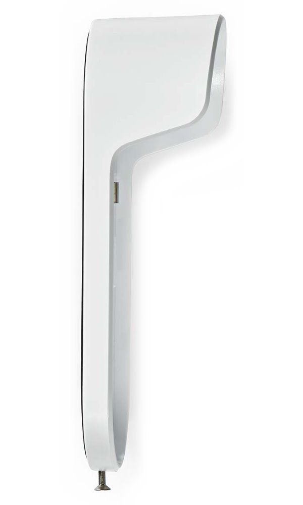 NEDIS Wi-Fi chytrý dveřní videotelefon/ 1920x1080/ 2Mpix/ IP54/ transformátor/ snímač pohybu/ noční vidění/ bílý