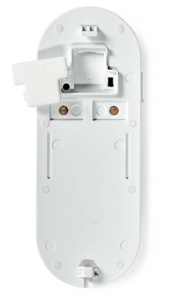 NEDIS Wi-Fi chytrý dveřní videotelefon/ 1920x1080/ 2Mpix/ IP54/ transformátor/ snímač pohybu/ noční vidění/ bílý