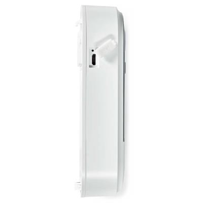 NEDIS Wi-Fi chytrý dveřní videotelefon/ 1920x1080/ 2Mpix/ IP54/ transformátor/ snímač pohybu/ noční vidění/ bílý