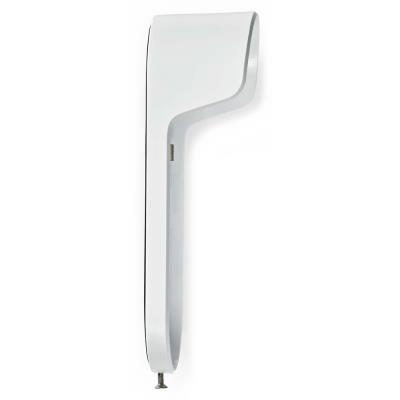 NEDIS Wi-Fi chytrý dveřní videotelefon/ 1920x1080/ 2Mpix/ IP54/ transformátor/ snímač pohybu/ noční vidění/ bílý