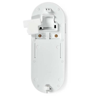 NEDIS Wi-Fi chytrý dveřní videotelefon/ 1920x1080/ 2Mpix/ IP54/ transformátor/ snímač pohybu/ noční vidění/ bílý