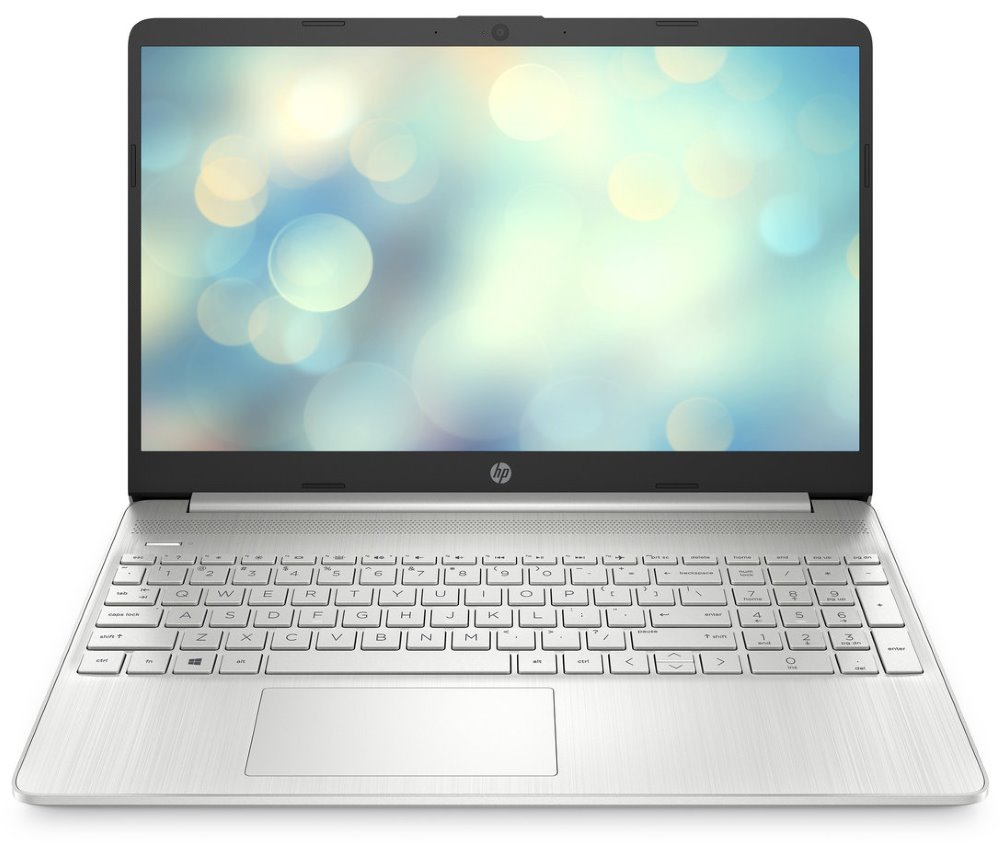 HP 15s-eq2056nc/ Ryzen 7 5700U/ 16GB DDR4/ 512GB SSD/ AMD Radeon Integrated/ 15,6" FHD,matný/ bez OS/ stříbrný