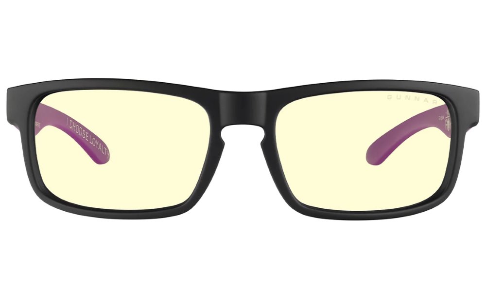 GUNNAR kancelářské/herní brýle ENIGMA - MARVEL BLACK PANTHER EDITION * jantarová skla * BLF 65 * GUNNAR focus